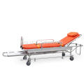 Big Wheel Aluminium Ambulance Stretcher Lift For Medical